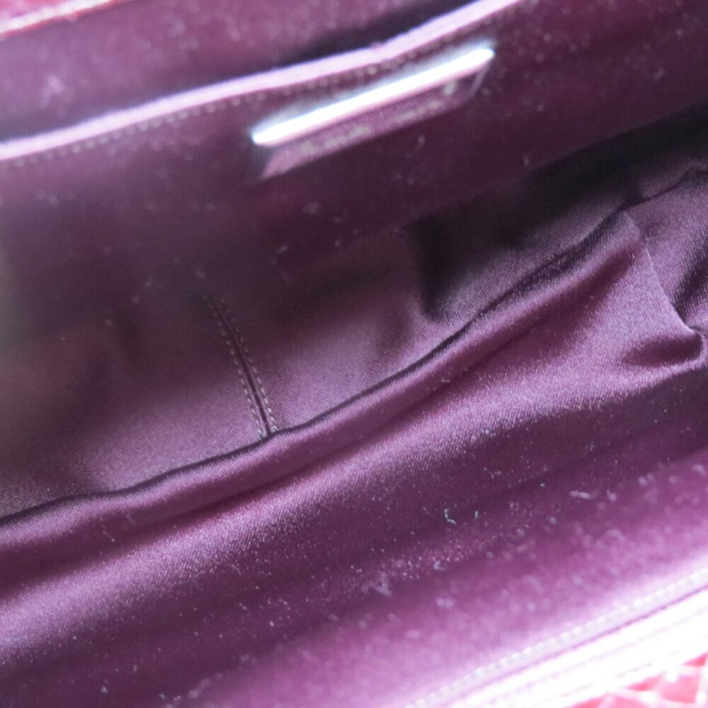 Judith Leiber python clutch bag - Picture 7 of 11